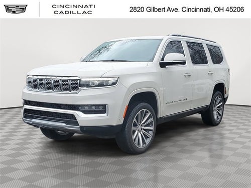 2022 Jeep Grand Wagoneer Series I