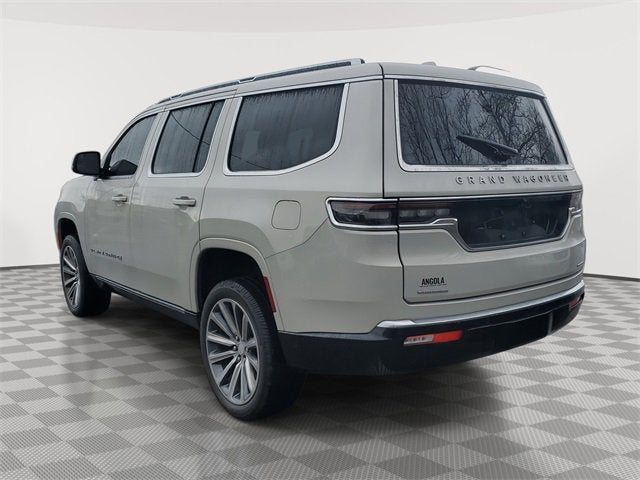 2022 Jeep Grand Wagoneer Series I