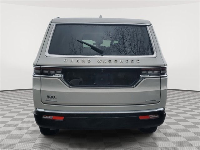 2022 Jeep Grand Wagoneer Series I