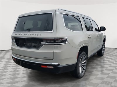 2022 Jeep Grand Wagoneer Series I