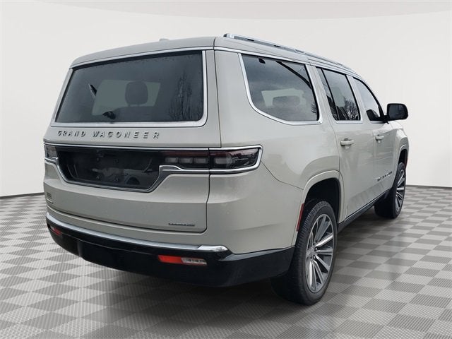 2022 Jeep Grand Wagoneer Series I