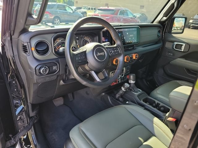 2025 Jeep Gladiator Mojave X