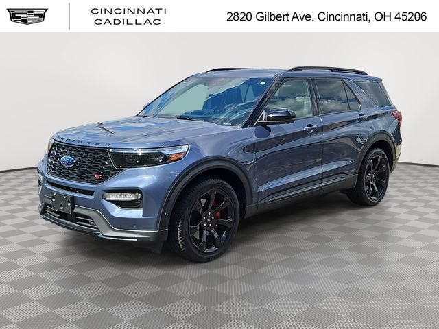 2021 Ford Explorer ST