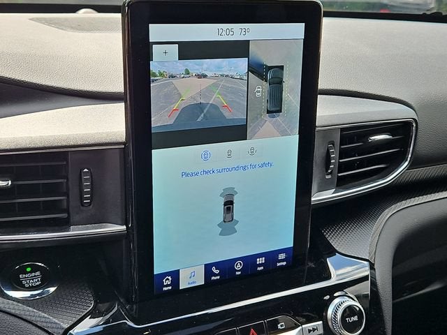 2021 Ford Explorer ST