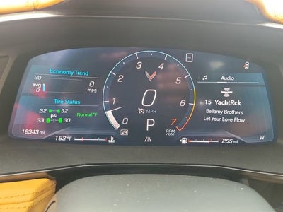 2020 Chevrolet Corvette Stingray 3LT