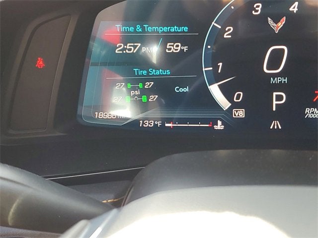 2023 Chevrolet Corvette Stingray 2LT