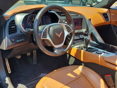 2015 Chevrolet Corvette Stingray Z51 3LT