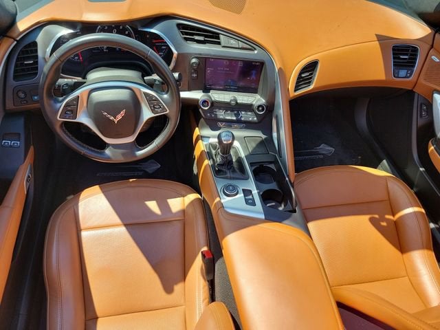 2015 Chevrolet Corvette Stingray Z51 3LT