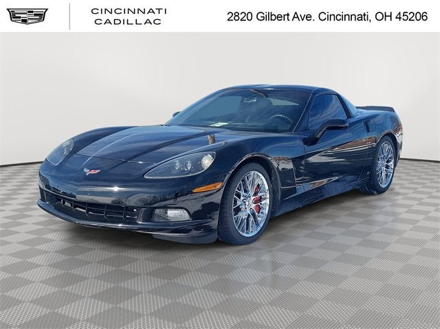 2005 Chevrolet Corvette 2DR CPE