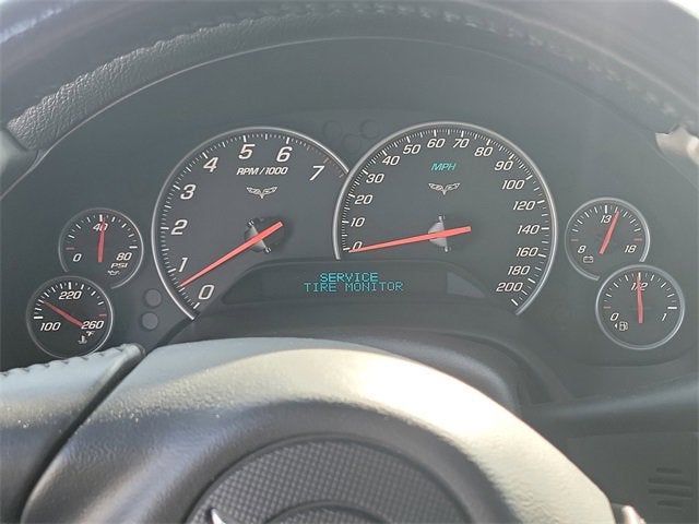 2005 Chevrolet Corvette 2DR CPE