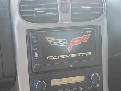 2005 Chevrolet Corvette 2DR CPE