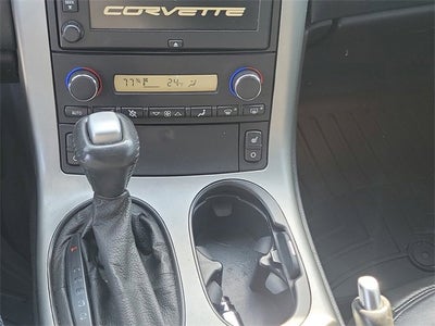 2005 Chevrolet Corvette 2DR CPE