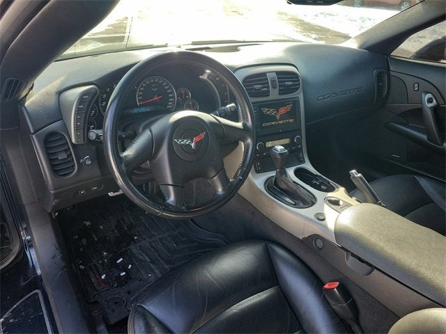 2005 Chevrolet Corvette 2DR CPE