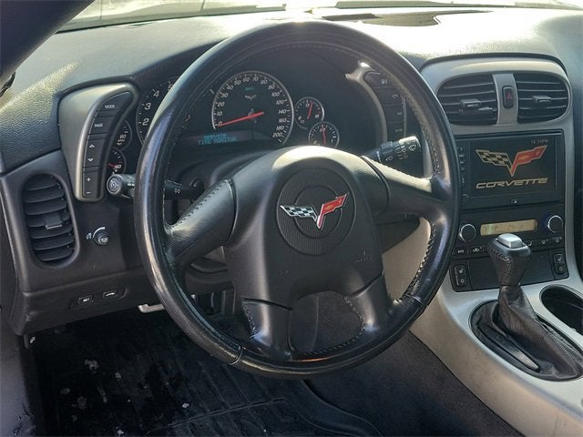 2005 Chevrolet Corvette 2DR CPE