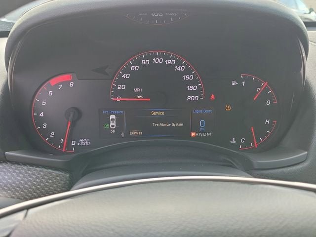 2017 Cadillac ATS-V 2DR CPE