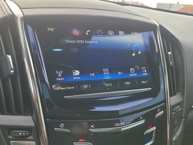 2017 Cadillac ATS-V 2DR CPE