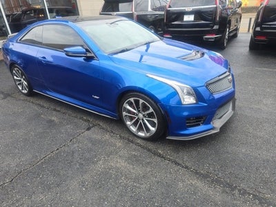 2017 Cadillac ATS-V 2DR CPE