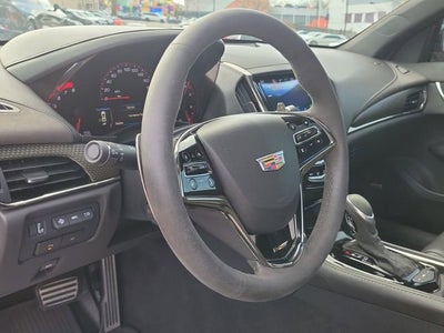 2017 Cadillac ATS-V 2DR CPE