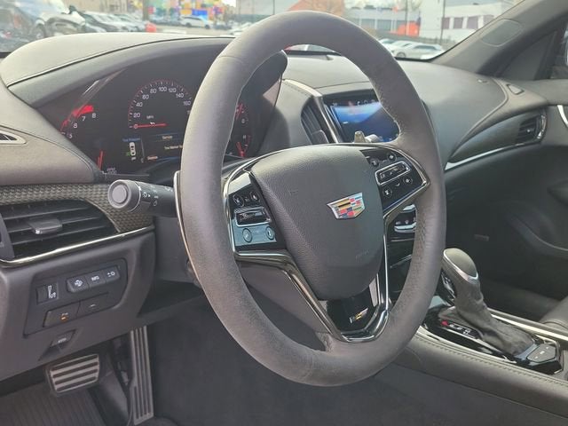 2017 Cadillac ATS-V 2DR CPE