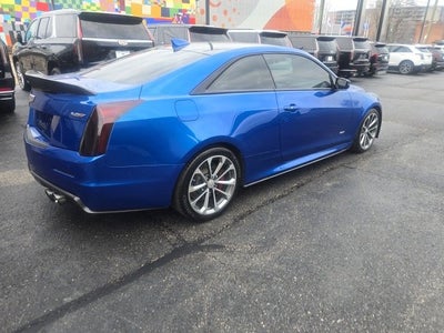 2017 Cadillac ATS-V 2DR CPE