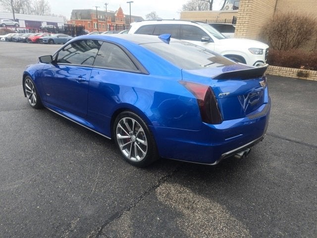 2017 Cadillac ATS-V 2DR CPE