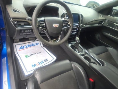 2017 Cadillac ATS-V 2DR CPE