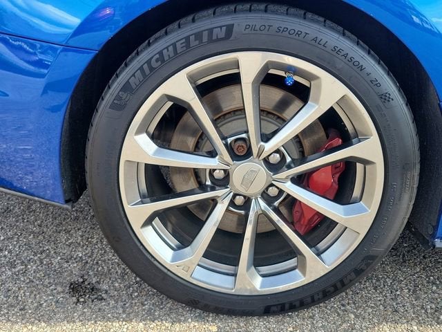 2017 Cadillac ATS-V 2DR CPE