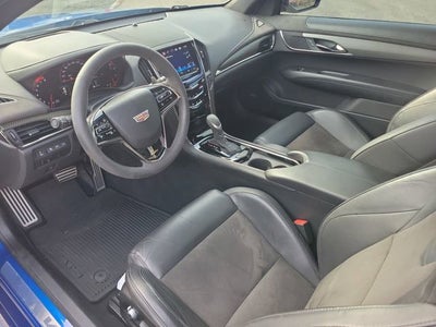 2017 Cadillac ATS-V 2DR CPE