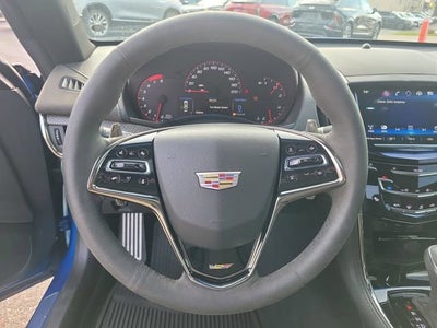 2017 Cadillac ATS-V 2DR CPE