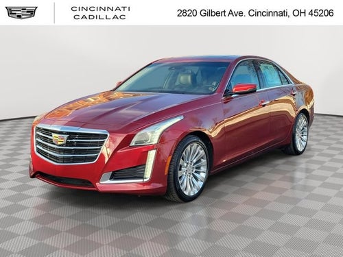 2016 Cadillac CTS Luxury Collection AWD