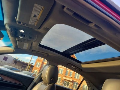 2016 Cadillac CTS Luxury Collection AWD