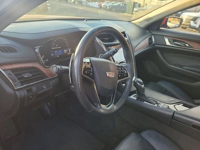 2016 Cadillac CTS Luxury Collection AWD