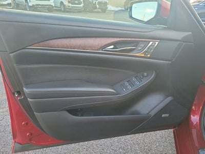 2016 Cadillac CTS Luxury Collection AWD