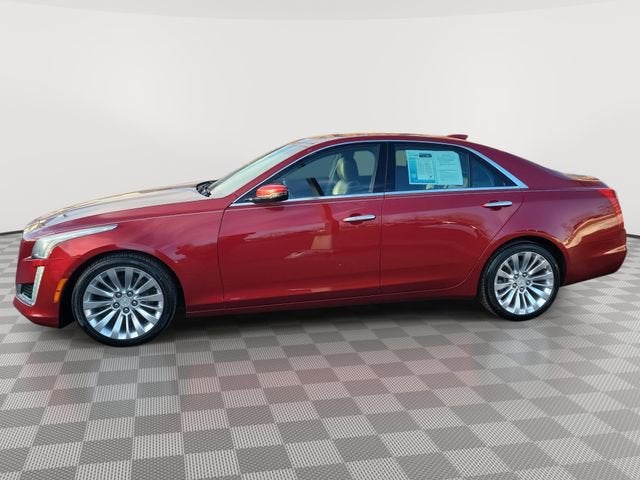 2016 Cadillac CTS Luxury Collection AWD