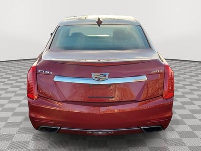 2016 Cadillac CTS Luxury Collection AWD