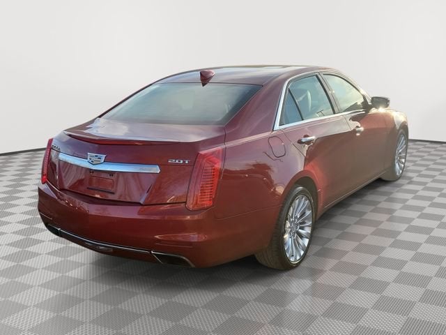 2016 Cadillac CTS Luxury Collection AWD