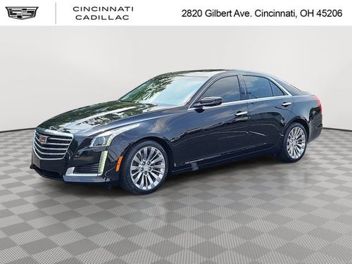 2017 Cadillac CTS Luxury AWD