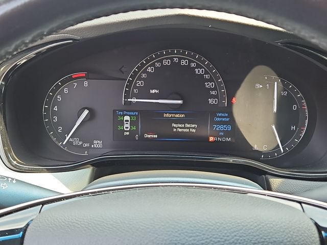 2017 Cadillac CTS Luxury AWD