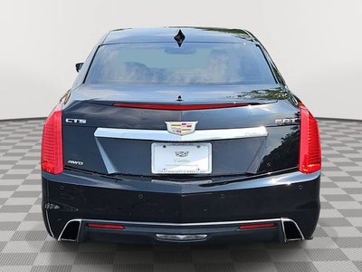 2017 Cadillac CTS Luxury AWD