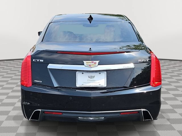 2017 Cadillac CTS Luxury AWD