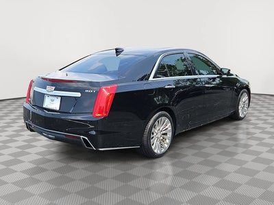 2017 Cadillac CTS Luxury AWD