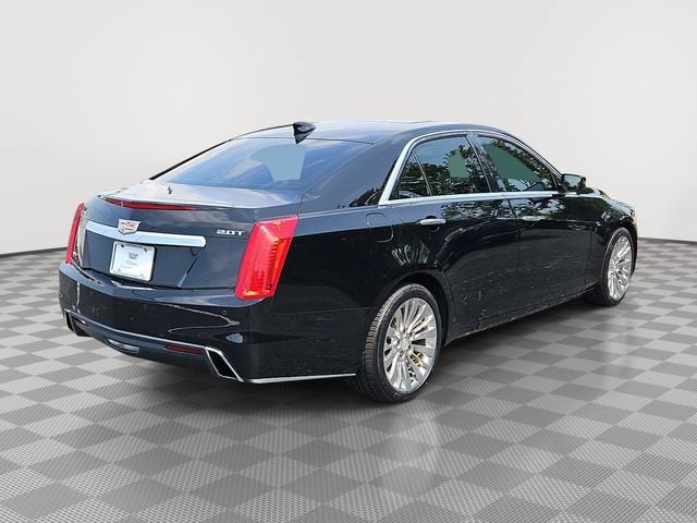 2017 Cadillac CTS Luxury AWD