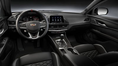 2026 Cadillac CT4-V V-Series Blackwing