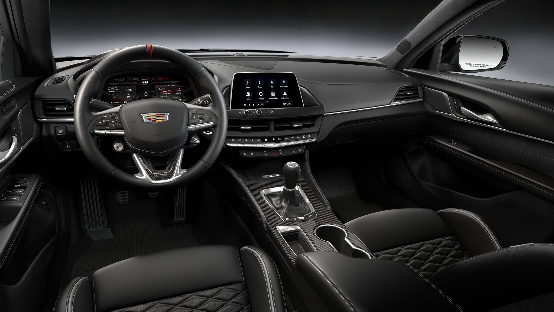 2026 Cadillac CT4-V V-Series Blackwing