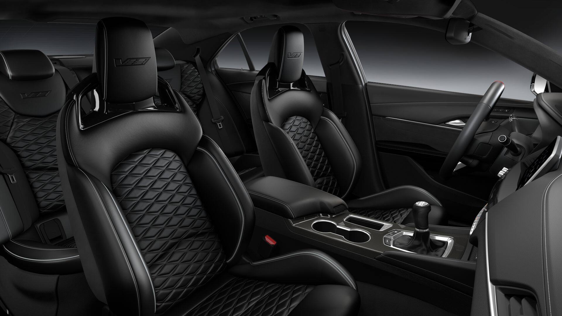 2026 Cadillac CT4-V V-Series Blackwing