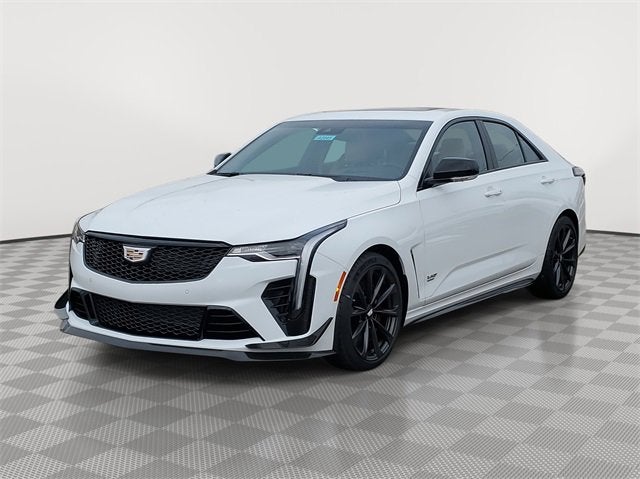 2026 Cadillac CT4-V V-Series Blackwing