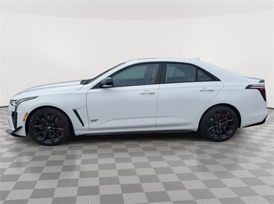 2026 Cadillac CT4-V V-Series Blackwing