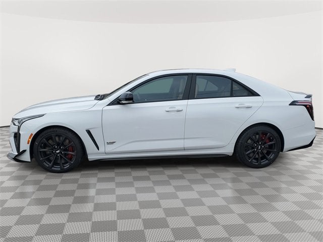 2026 Cadillac CT4-V V-Series Blackwing