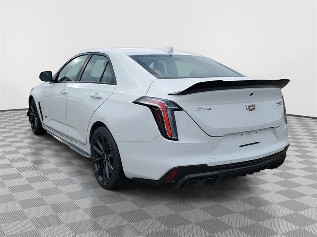 2026 Cadillac CT4-V V-Series Blackwing