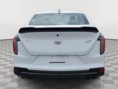 2026 Cadillac CT4-V V-Series Blackwing